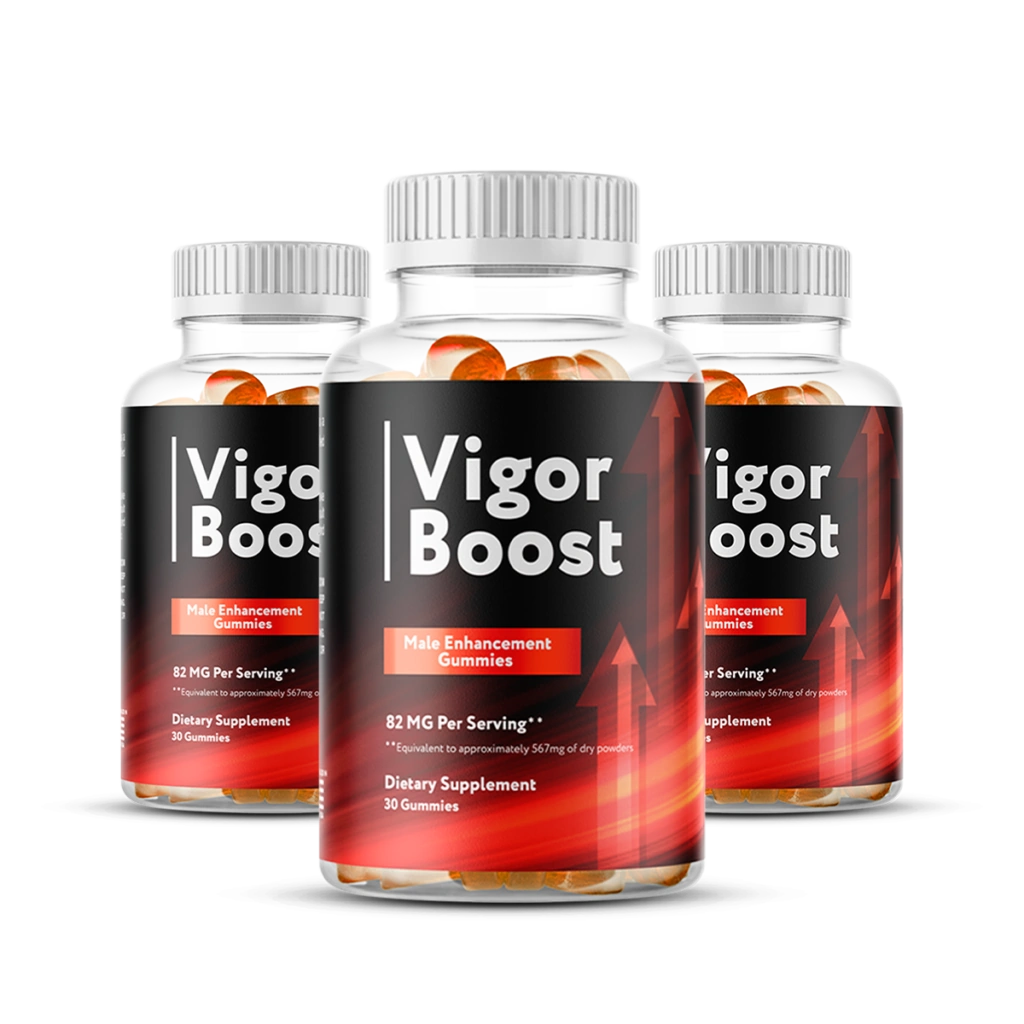 Vigor Boost 3 Bottle Package